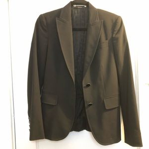 Gucci Black Blazer
